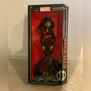 Marvel Black Widow Fan Girl Doll by Madame Alexander